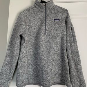 Patagonia Quarter-Zip Fleece Pullover